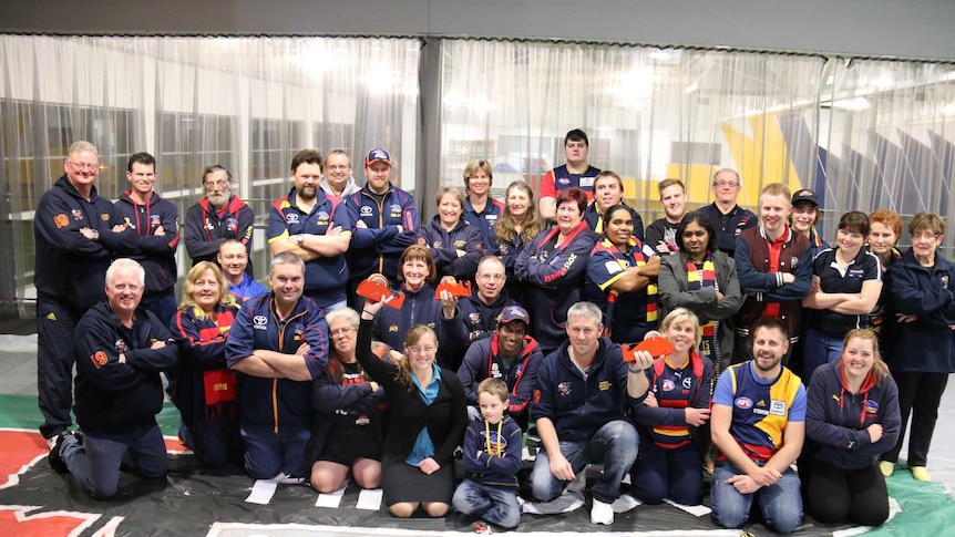 Crows Supporter Group