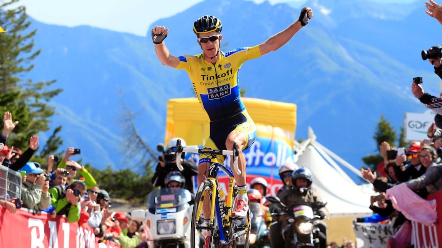 Michael Rogers wins 20th Giro d'Italia stage