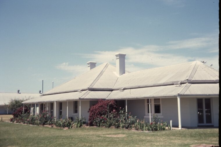 Woodman Point quarantine station in 1977