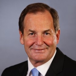 Upper House member for Western Victoria Simon Ramsay smiles in an official photo.