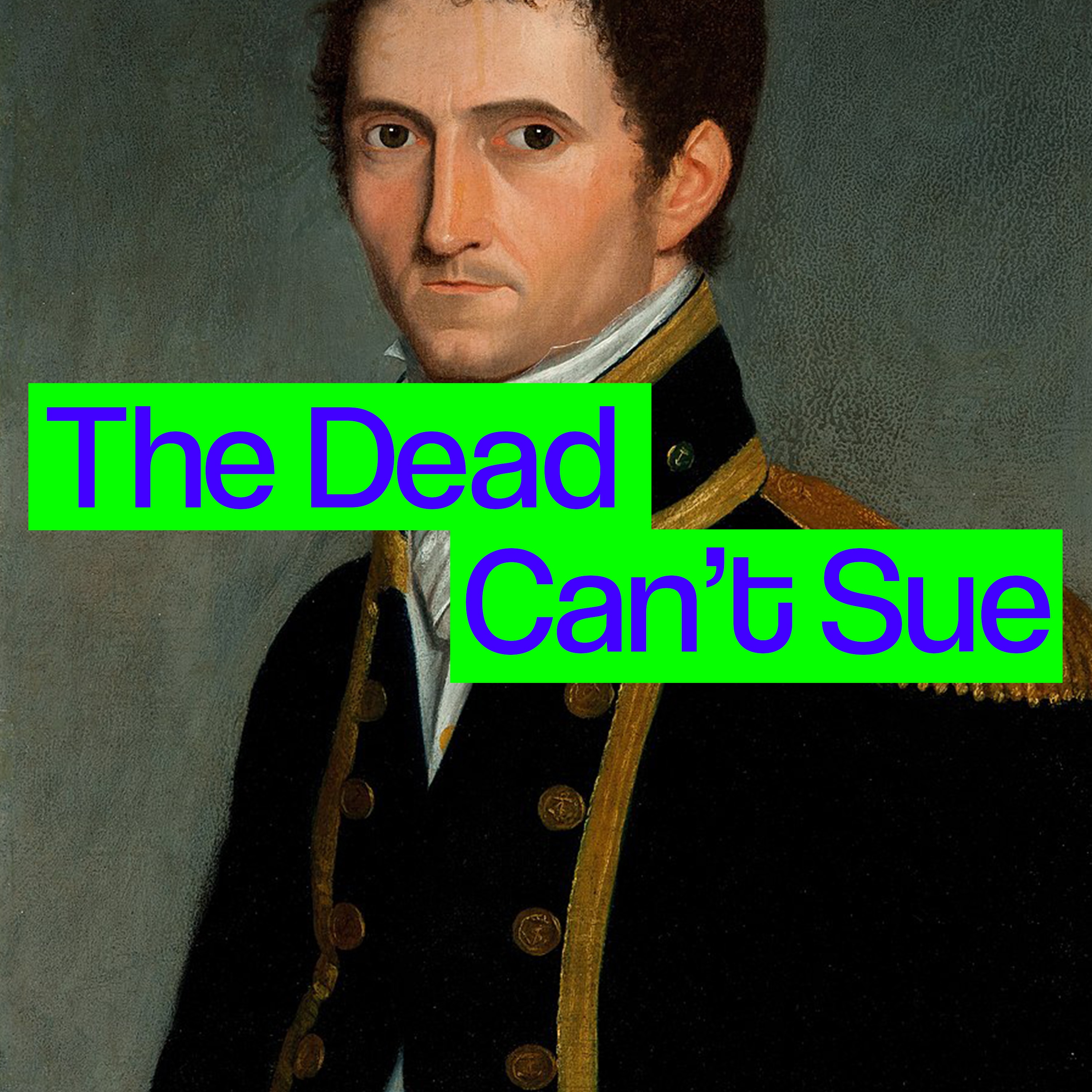 Matthew Flinders: The death of a cat daddy (part 2) episode artwork