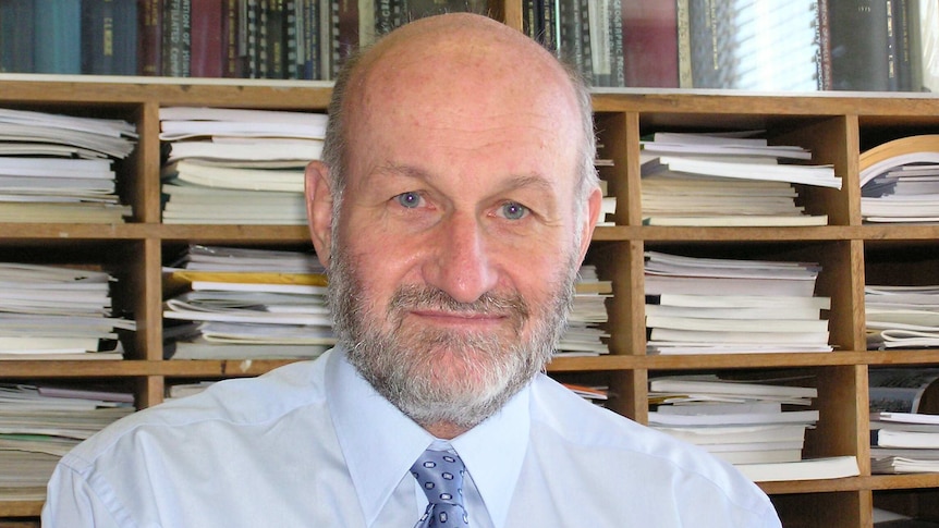 University of Adelaide Professor Graeme Hugo