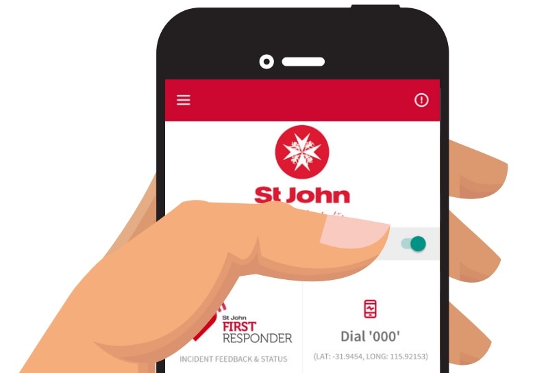 St John First Responder app