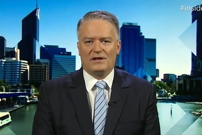 Mathias Cormann says the government will ease partner income restrictions for welfare recipients
