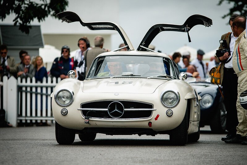 Colin Bisset's Iconic Designs — Mercedes ‘Gullwing’ - ABC listen