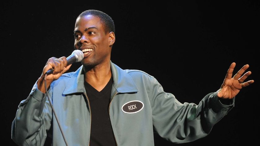 Chris Rock performs onstage