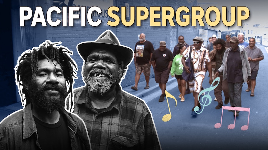 Sixteen Melanesian and Australian First Nations musicians recently descended on Melbourne for a Wantok sing sing.   