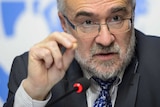 World Meteorological Organisation secretary-general Michel Jarraud