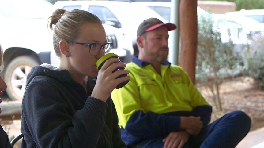 Locals say the cafe is an important part of the Frankland community