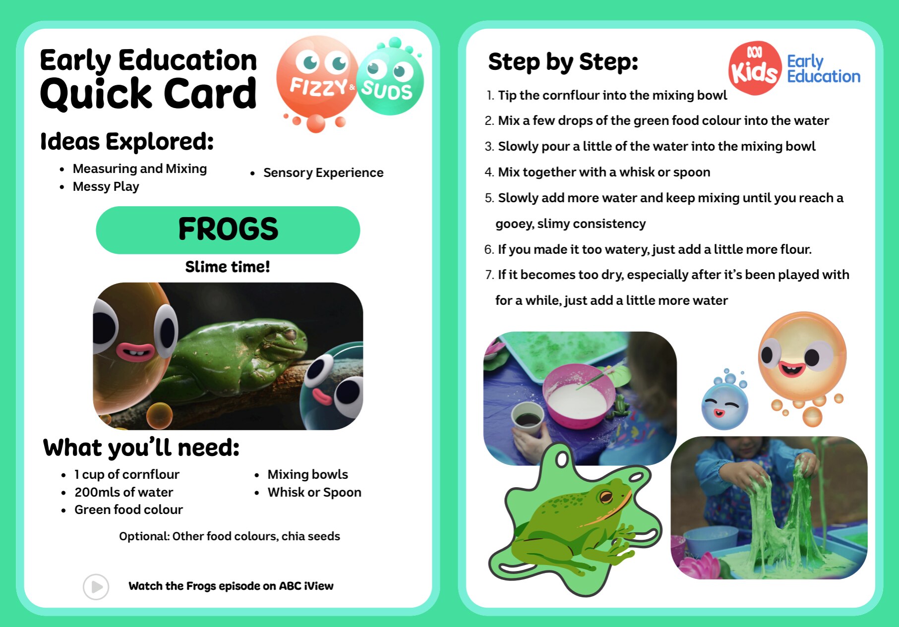 Fizzy and Suds - ABC Kids