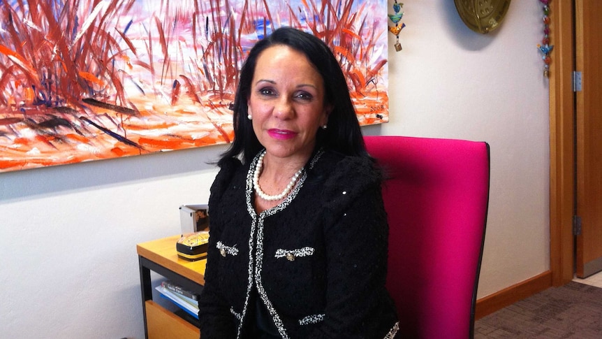 Deputy NSW Opposition Leader Linda Burney