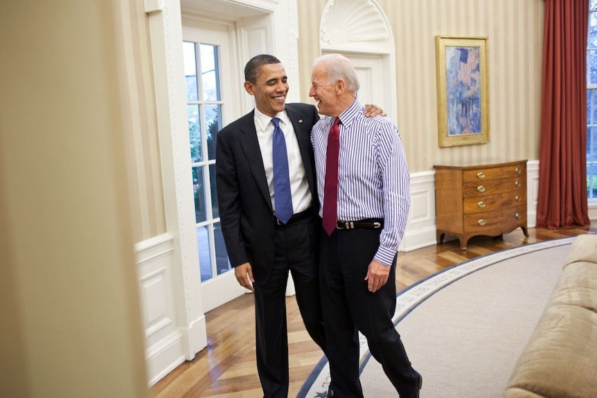 Barack Obama's birthday tweet to Joe Biden