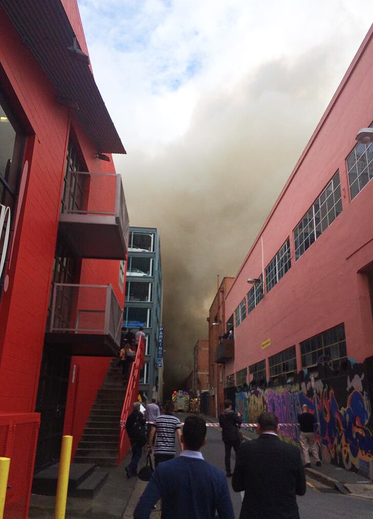 Rear of fire-damaged Adelaide city building will be torn down, as arson ...