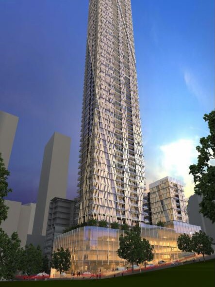 Parramatta Tower concept