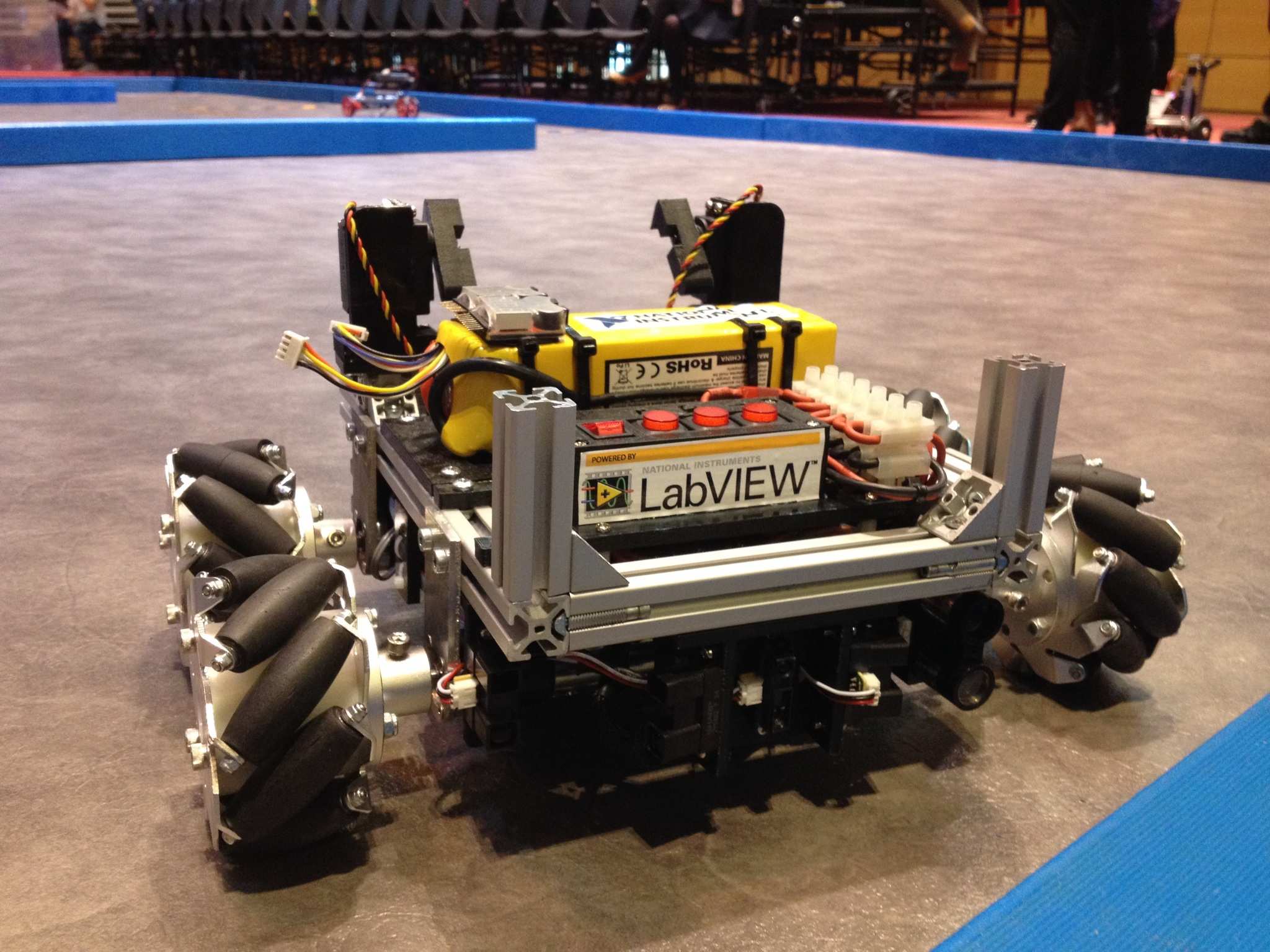 Robot battle at UNSW as some of Australia, NZ's brightest minds test ...