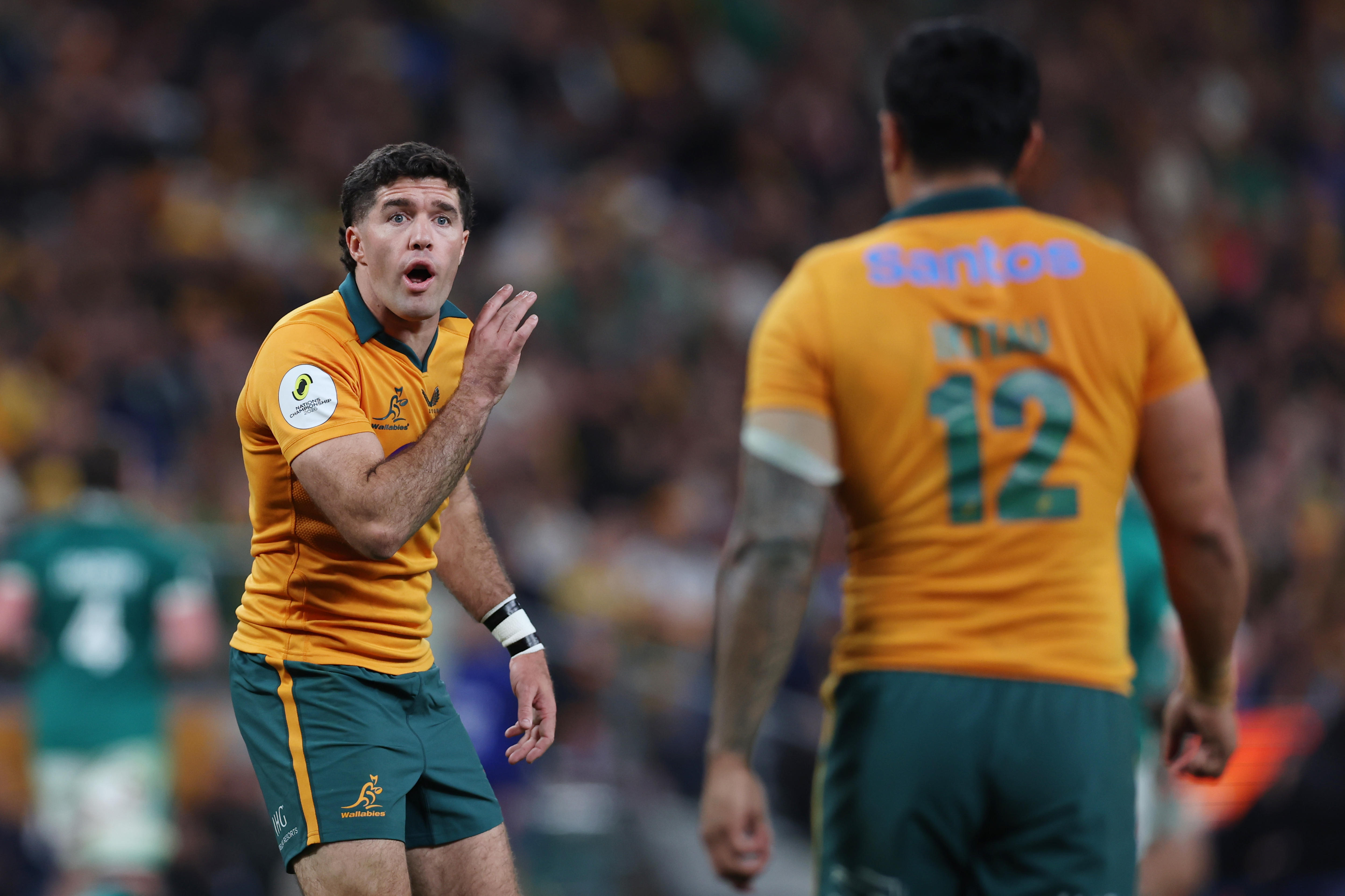 Kiss makes selection gamble for Wallabies-Argentina rematch
