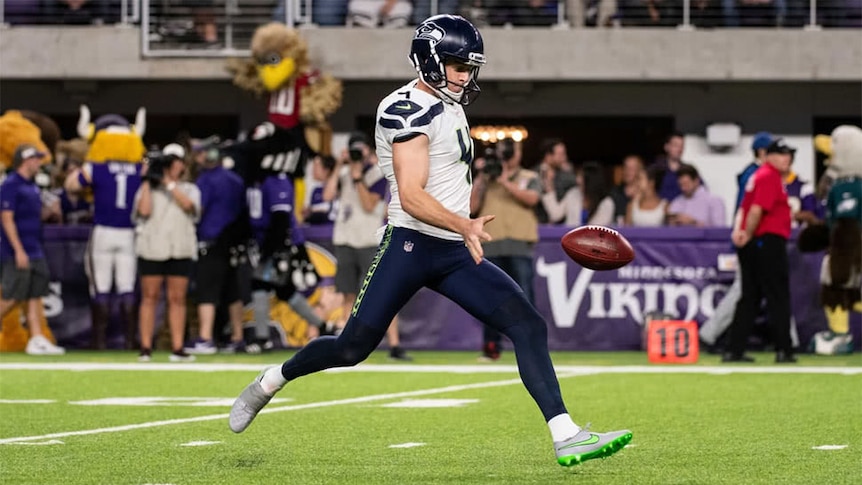 The Seattle Seahawks hope to turn the punt in to an offensive weapon as much as a defensive necessity with Michael Dickson.