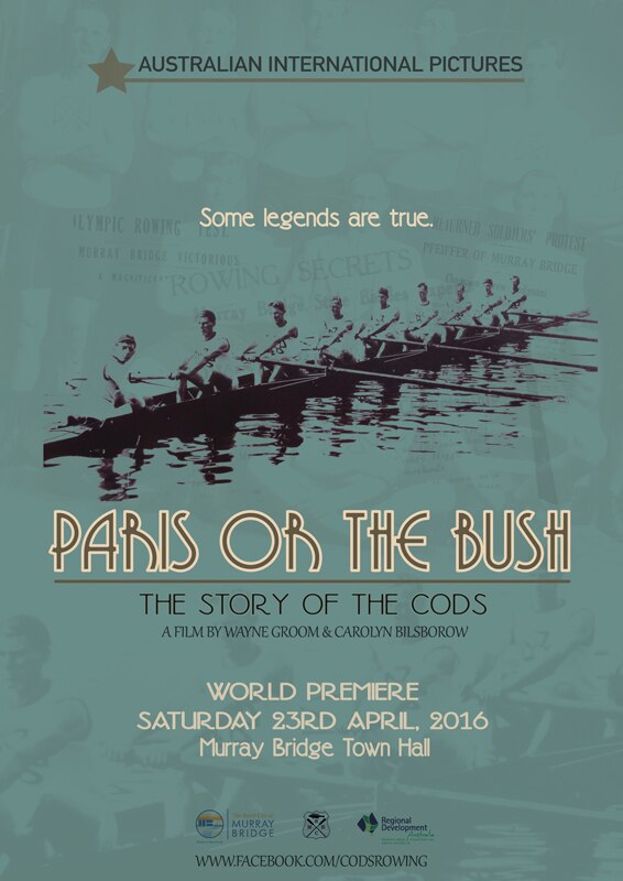 Paris or the Bush doco about 1924 Olympic rowing team The Cods ...