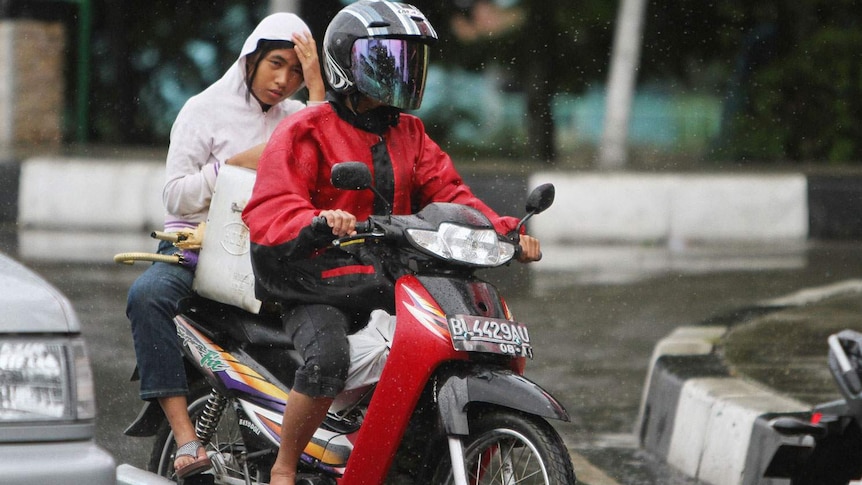 An Indonesian town mayor wants to ban women from straddling motorbikes and scooters.