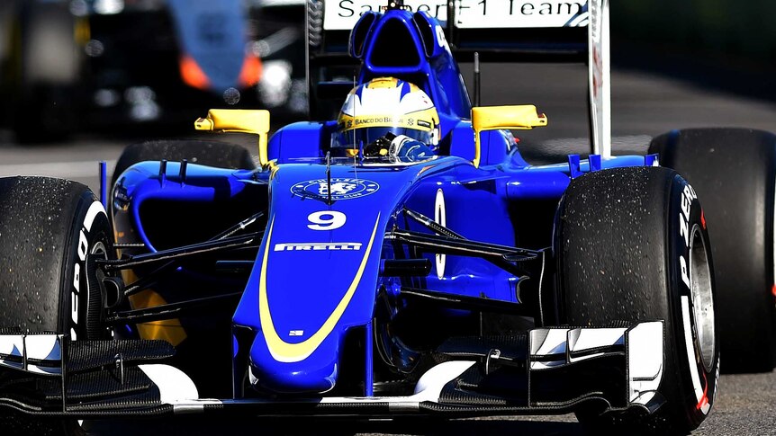 Sauber Formula One driver Marcus Ericsson