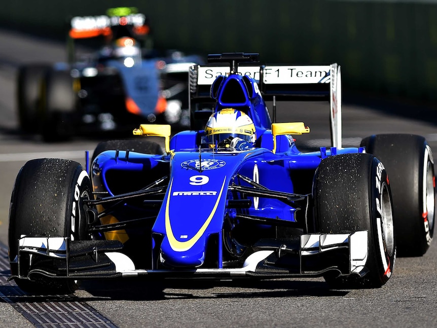 Sauber Formula One driver Marcus Ericsson