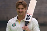 Shane Watson ready to bat