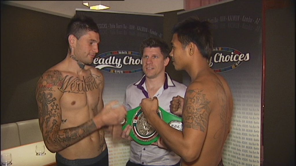 Australian boxer fights for world title - ABC listen