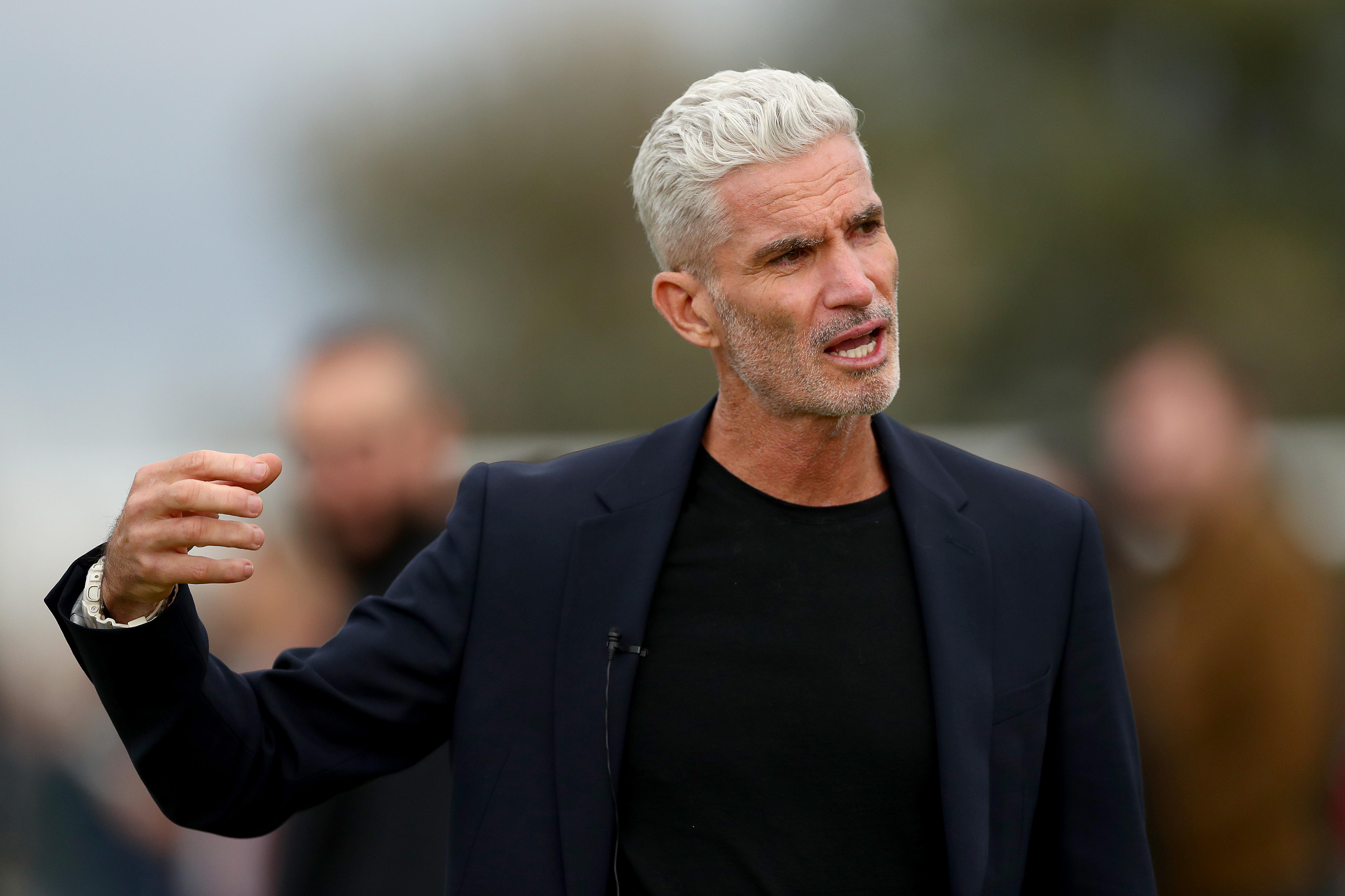Craig Foster questions 'chilling' silence from World Cup players on human rights