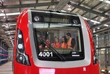 New electric train for Adelaide