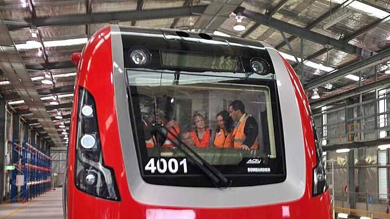 New electric train for Adelaide