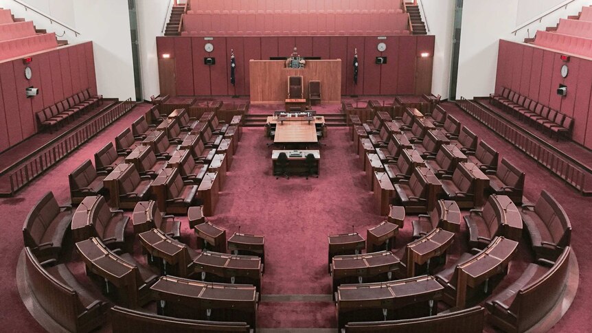 The Senate in Parliament House