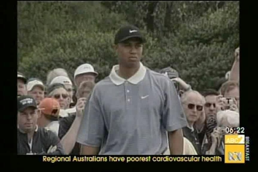 Tiger Woods invited to central Queensland