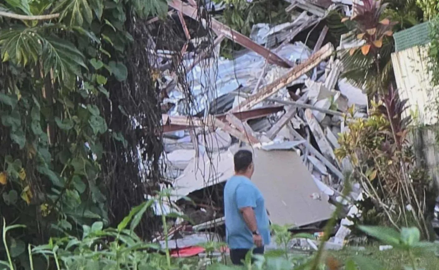 Tahiti landslide: hundreds join interfaith service to honour victims