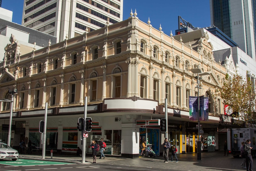 McNess Royal Arcade in Perth, July 11, 2016