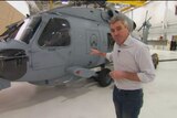 Australian navy tests out new choppers