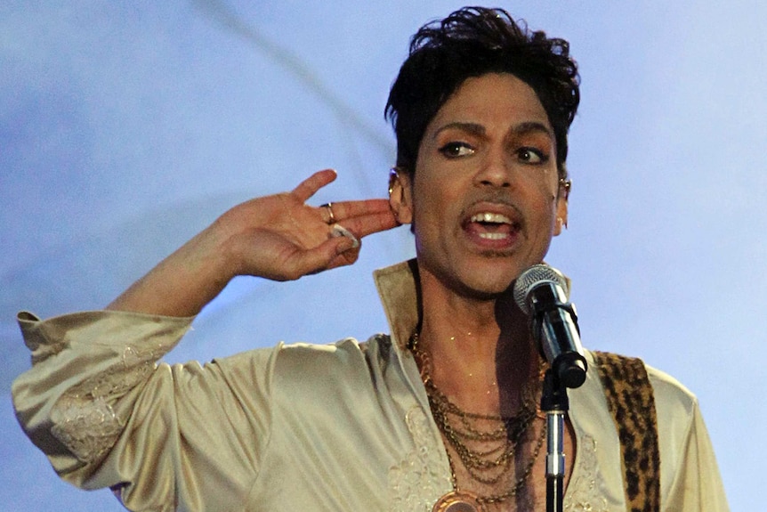 Musician Prince in 2011