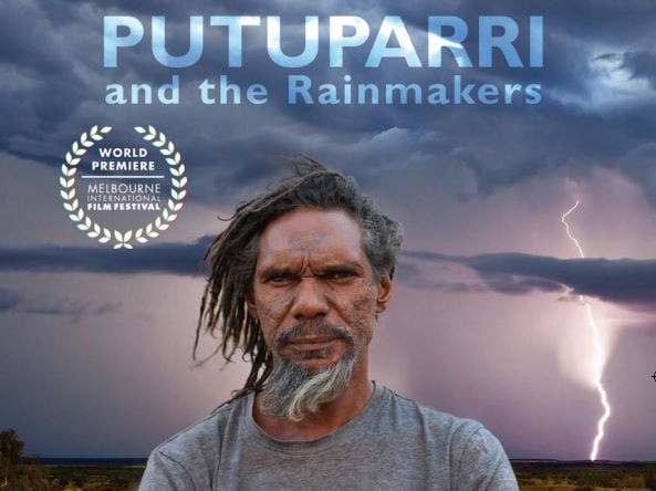 The poster of the film Putuparri and the Rainmerks