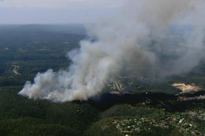 Warrimoo fire