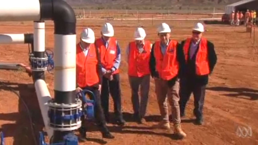 Newest SA uranium mine officially opened
