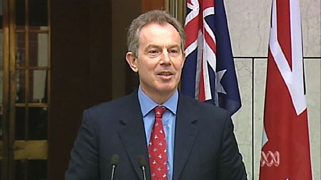 Co-operation needed: Mr Blair says all nations must be involved in the deal. [File photo]