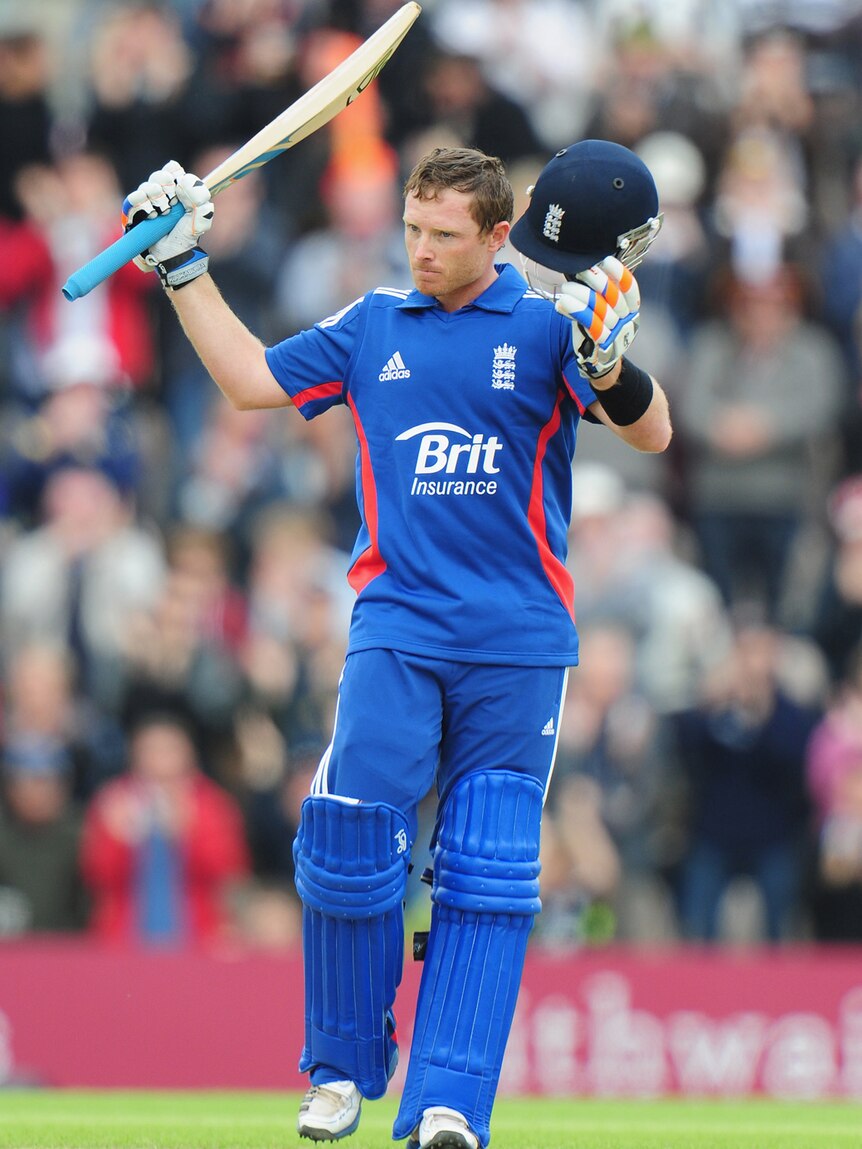 Why mess with success? Ian Bell scored a century in the first one-dayer against West Indies.