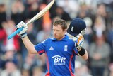 On the up ... man-of-the-series Ian Bell was pleased with the way England put pressure on Australia.