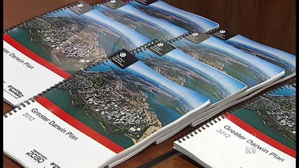 Grand plan for future of Darwin released - ABC News