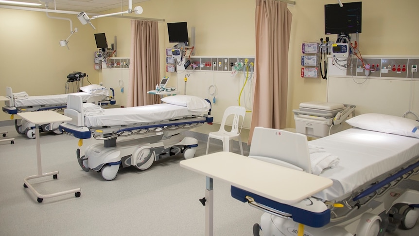 The Canberra Hospital's Emergency Department has been extended.