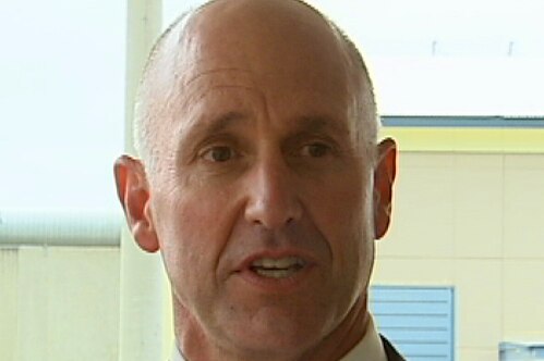 James McMahon, WA's Corrective Services Commissioner