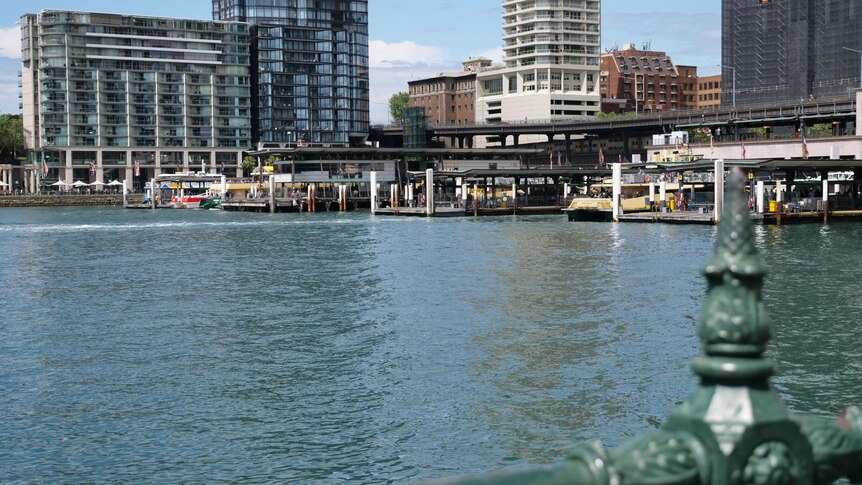 A ferry wharf