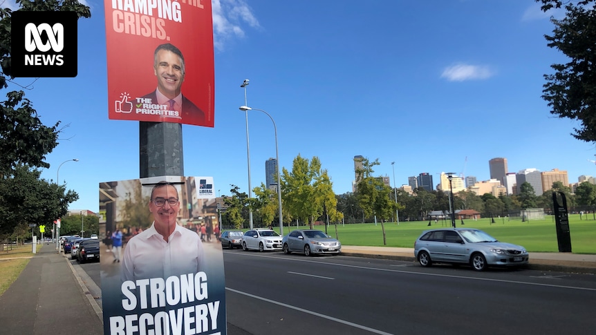 South Australian parliament set to ban election posters from power and light poles