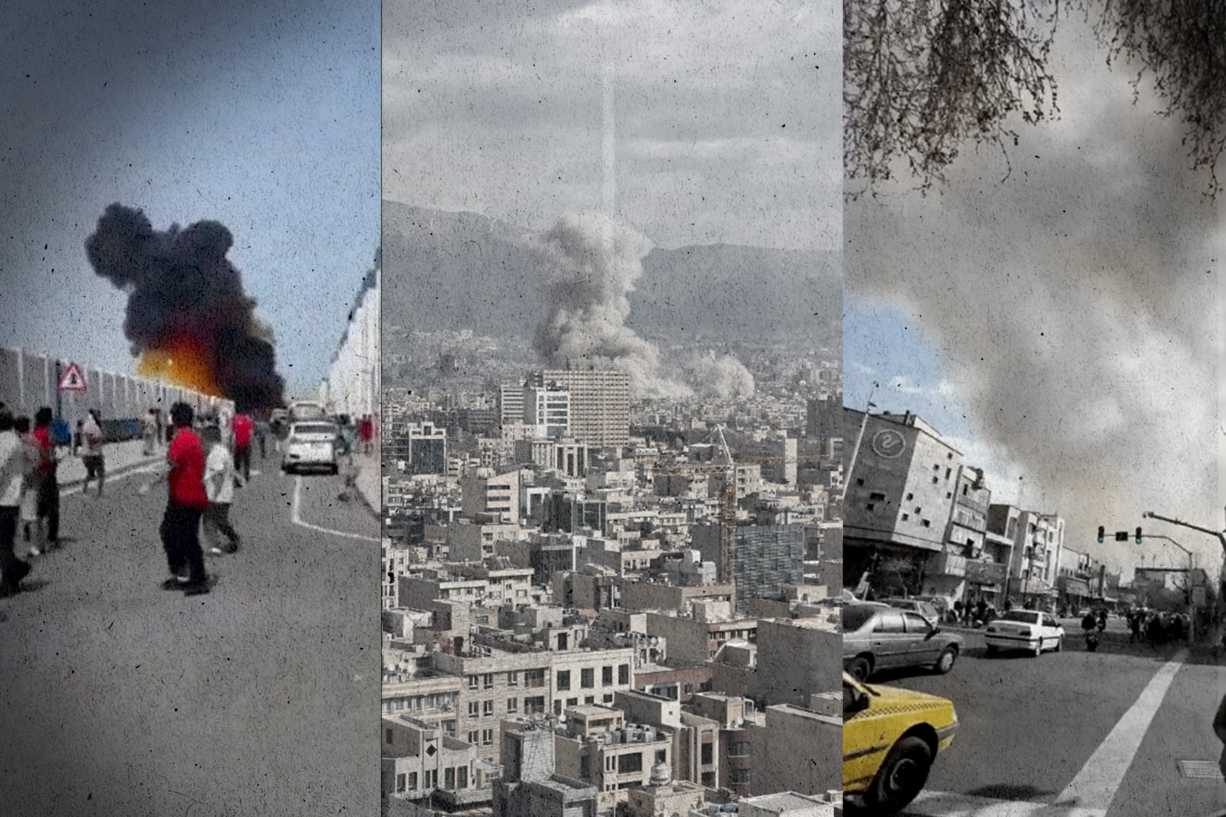 Key moments from the first 48 hours of war in the Middle East