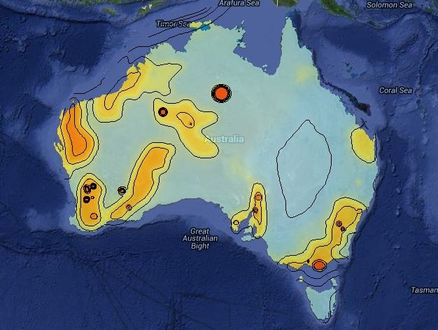 Earthquake Hazard Map