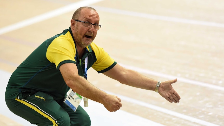Gary West at the 2014 Commonwealth Games